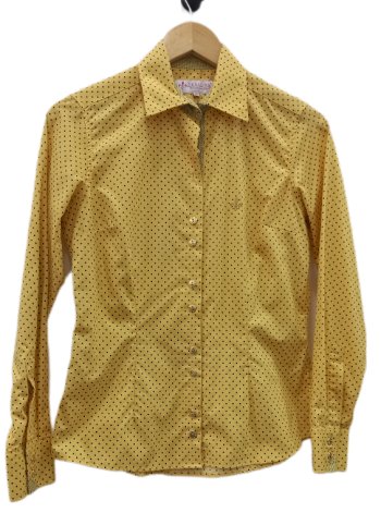 Camisa Dudalina  poá 38