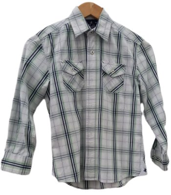 Camisa infantil xadrez 06 Broosfield