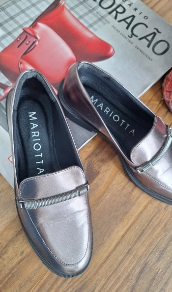 Mocassim ouro velho
