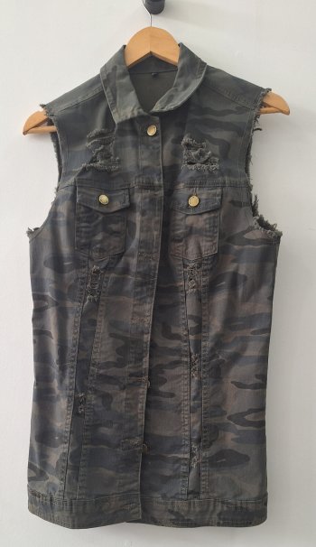 colete camuflado G