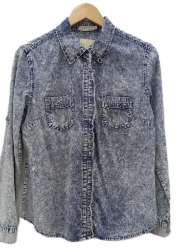 Camisa jeans M