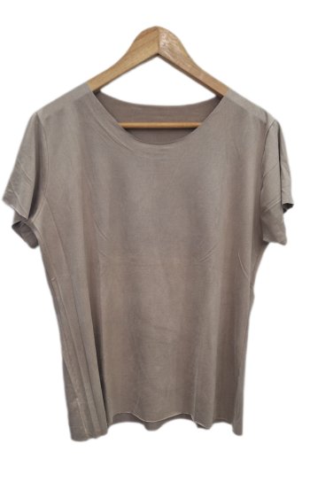 Blusa em suede