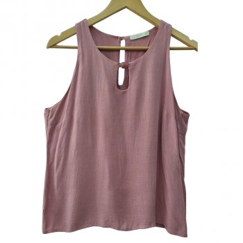 Blusa Viscose rosa