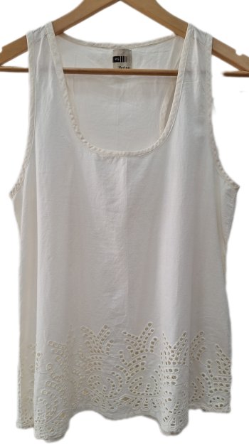 Blusa Hering Off White