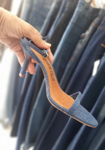 Sandália 36 modelo jeans  nova