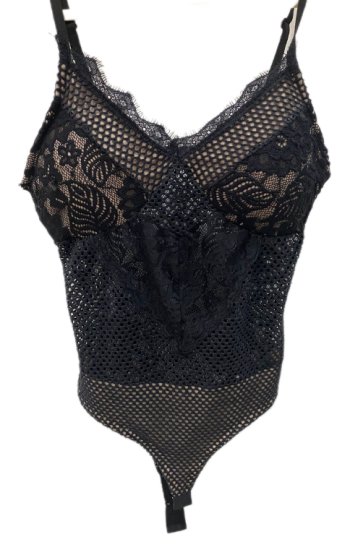 Body Rendado com bojo -  tam.P