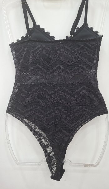 Body Rendado com bojo -  tam.P