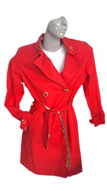 CASACO VERMELHO  M