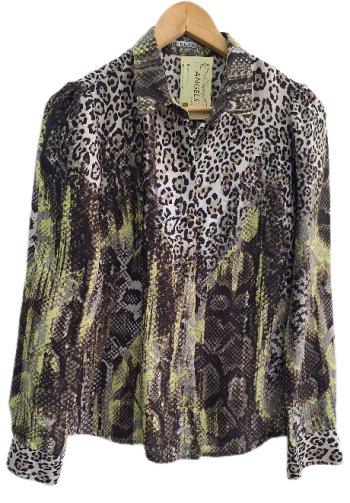 Camisa animal print