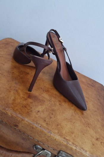 Scarpin Slingback Santa Lolla - 37