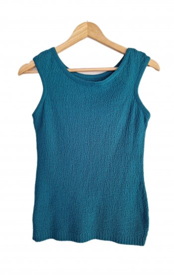 Blusa azul  vintage M